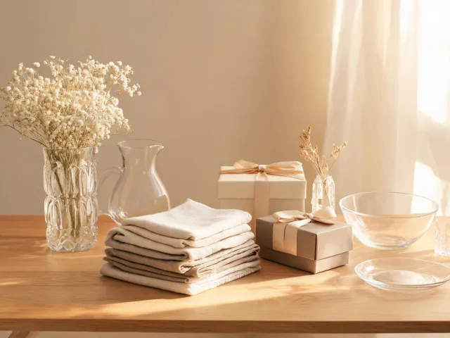 Home tabletop gift styling studio