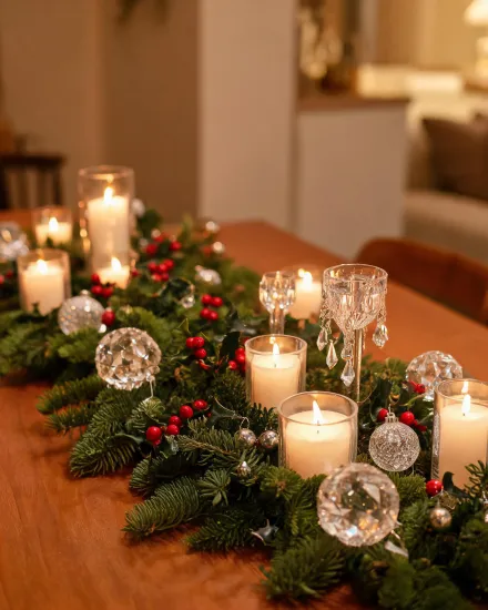 Holiday glass gifts